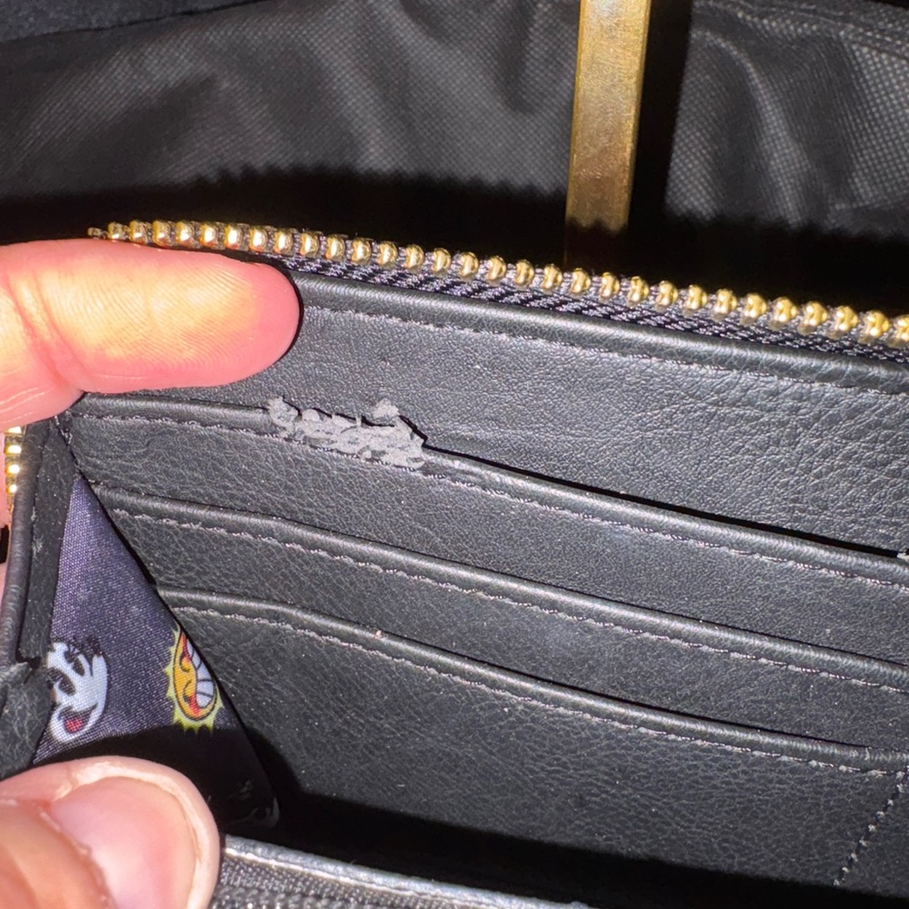 Loungefly Disney Parks Mickey and Minnie’s Runaway Railway Zip-Around Wallet - Picture 12 of 16